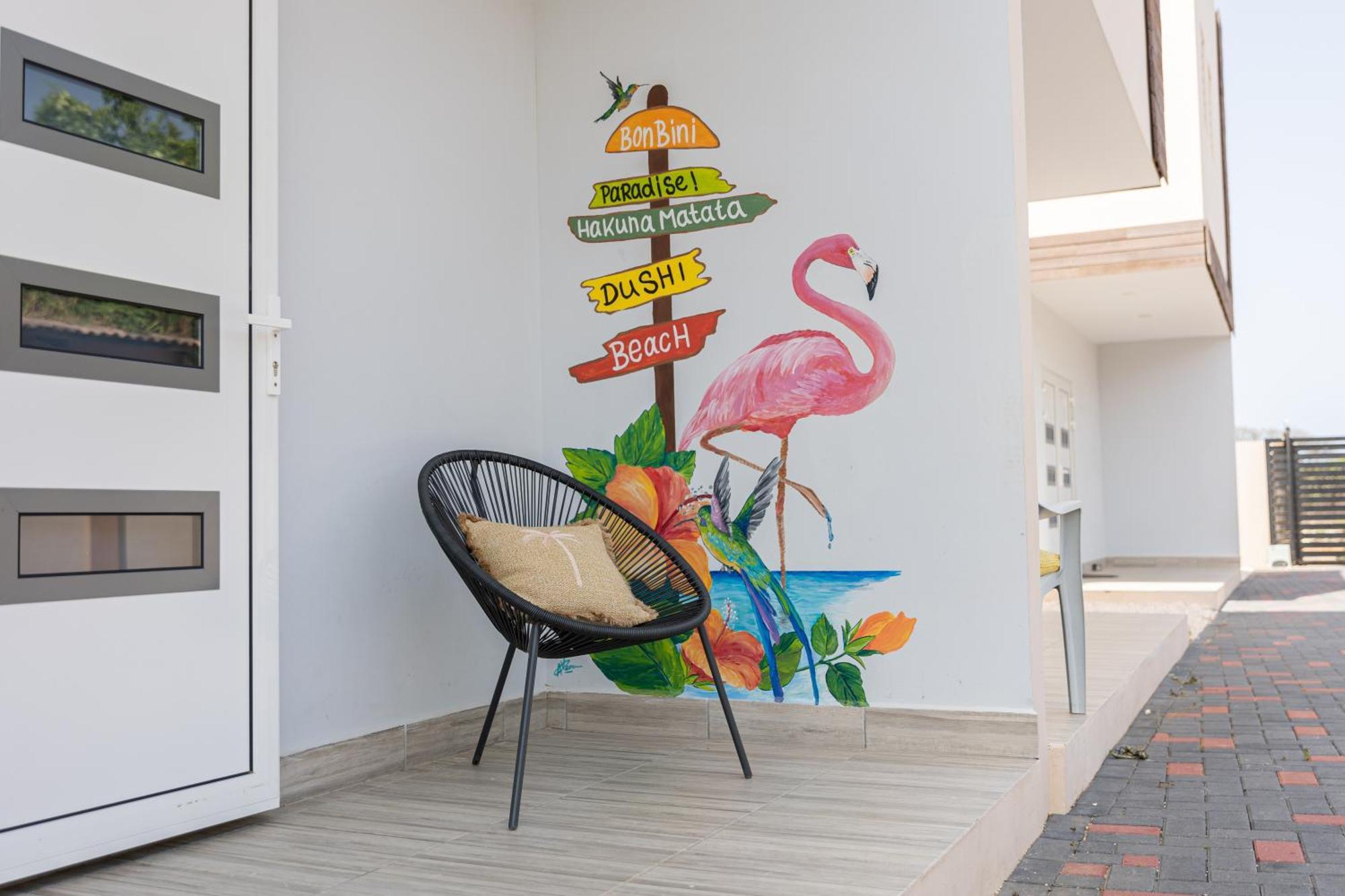 Av Curacao - Centrally Located Spacious Apartment ウィレムスタッド エクステリア 写真