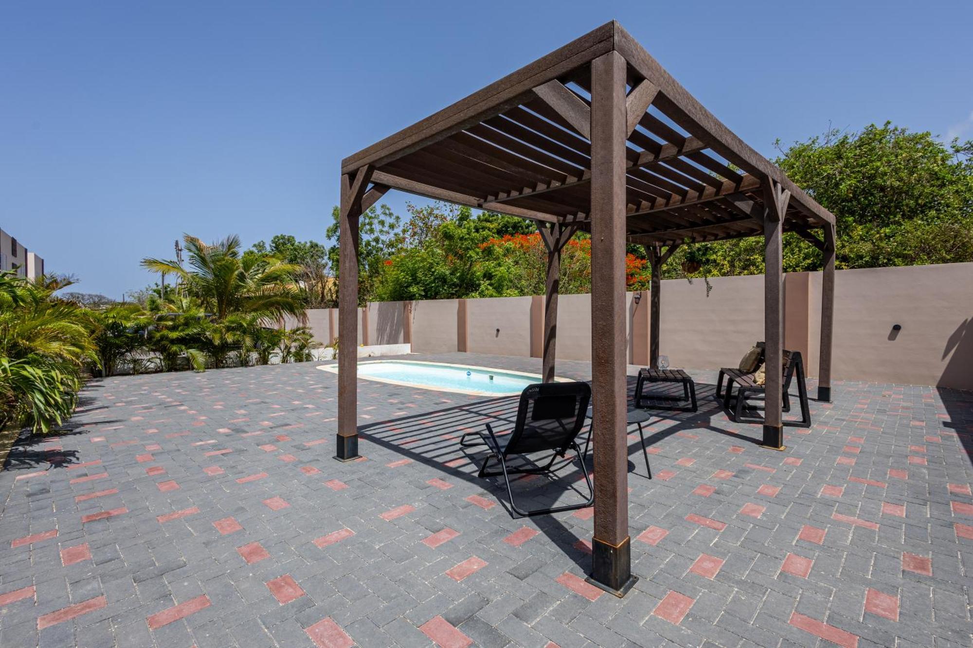 Av Curacao - Centrally Located Spacious Apartment ウィレムスタッド エクステリア 写真
